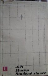 kniha Studené slunce, Československý spisovatel 1968