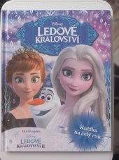 kniha Ledové království knížka na celý rok, Egmont 2021