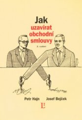 kniha Jak uzavírat obchodní smlouvy, Linde 2003