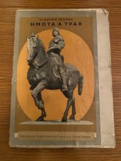 kniha Hmota a tvar, vzduch, světlo a stín, Česká grafická Unie 1936