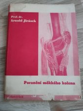 kniha Poranění měkkého kolena, Melantrich 1945