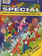 kniha Čtyřlístek speciál Z pohádky do pohádky 8/99, nakladatelství Čtyřlístek 1999