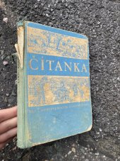 kniha Čítanka pro třetí postupný ročník zvláštních škol, SPN 1957