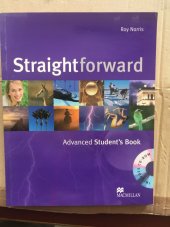 kniha Straightforward Advanced Student's book, Macmillan 2008