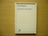 kniha Základy foniatrie vady a poruchy funkcí sdělovacího procesu : léčebná péče, výchova, reedukace a rehabilitace sluchu, hlasu a řeči, Avicenum 1978