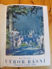 kniha Výbor básní Jana Nerudy, L. Mazáč 1929