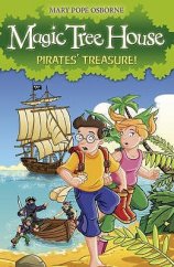 kniha Magic tree house 4. - Pirate´s treasure, Red Fox  2008