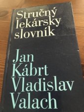 kniha Stručný lekársky slovník, Osveta 1979