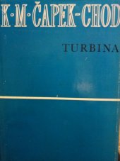kniha Turbina román, Československý spisovatel 1978