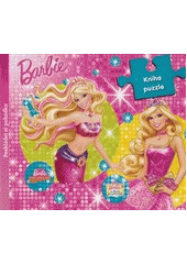 kniha Barbie kniha puzzle, Egmont 2012