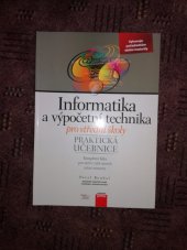 kniha Informatika a výpočetní technika pro střední školy., CPress 2003