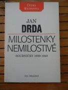 kniha Milostenky nemilostivé (soudničky 1939-1940), Ivo Železný 1995