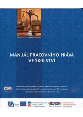 kniha Manuál pracovního práva ve školství, Institut řízení lidských zdrojů 