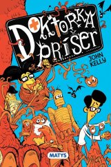 kniha Doktorka príšer 1, Matys 2021