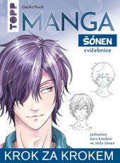 kniha Manga krok za krokem: šónen, Bookmedia 2025