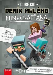 kniha Deník malého Minecrafťáka 3, Computer Press 2022