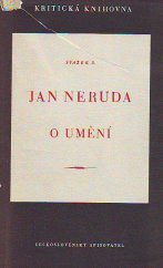 kniha O umění, Československý spisovatel 1950