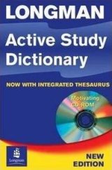 kniha Longman Active Study Dictionary Paperback with CD-ROM, Longman 2007