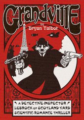 kniha Grandville 1., Comics Centrum 2009