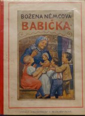 kniha Babička Obrazy z venkovského života, Vincentinum 1935
