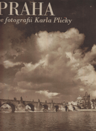kniha Praha ve fotografii, Orbis 1955