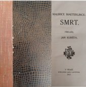 kniha Smrt, Jan Laichter 1917