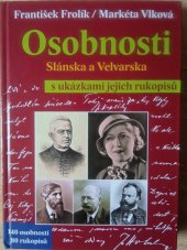 kniha Osobnosti Slánska a Velvarska s ukázkami jejich rukopisů, Gelton 2017