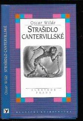 kniha Strašidlo cantervillské hylo-idealistická romance, Albatros 1996