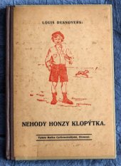 kniha Nehody Honzy Klopýtka, Matice Cyrillo-Methodějská 1932