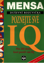 kniha Poznejte své IQ Mensa - duševní rozcvička, Svojtka & Co. 1998