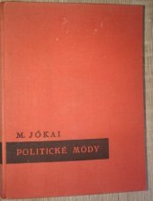 kniha Politické módy román, Fr. Borový 1926