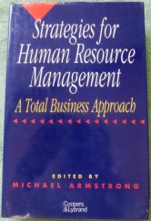 kniha Strategies for Human Resource Management  A Total Business Approach, Coopers & Lybrand 1992