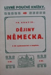 kniha Dějiny Německa, Dětský máj 1911