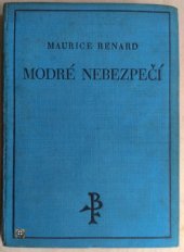 kniha Modré nebezpečí, Fr. Borový 1927