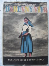 kniha Barevný vítr [román], Orbis 1944