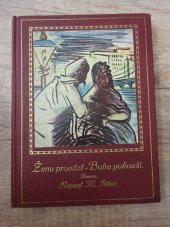 kniha Ženu provází - boha pokouší román, Fr. Borový 1925