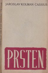 kniha Prsten, Fr. Borový 1941