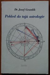 kniha Pohled do tajů astrologie, Fénix 1991