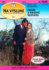 kniha Hrabě a krásná neznámá, Ivo Železný 1995