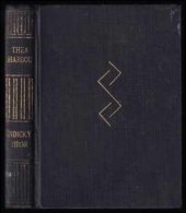 kniha Indický hrob Román, Fr. Ziegner 1927