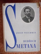 kniha Bedřich Smetana život a dílo, Orbis 1946