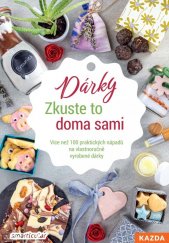 kniha Dárky Zkuste to doma sami, Kazda 2022