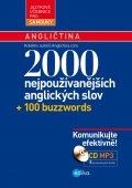 kniha 2000 nejpoužívanějších anglických slov Anglictina.com, Edika 2016