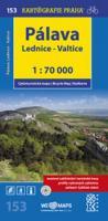 kniha Pálava, Lednice - Valtice, cykloturistická mapa 1 : 70 000, Kartografie 2015