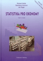 kniha Statistika pro ekonomy, Professional Publishing 2003