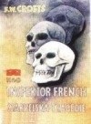 kniha Inspektor French a záhada Maxwella Cheyna detektivní román, Hladík & Ovesný 1930