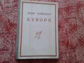 kniha Evropa Kulturní obrázky z evropského severu, A. Storch syn 1929