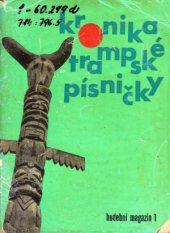 kniha Kronika trampské písničky, Panton 1967
