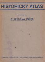 kniha Historický atlas pro střední a odborné školy, Historický klub 1938