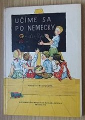 kniha UČÍME SA PO NEMECKY  1 . Diel, Slovenské pedagogické nakladateľstvo 1968